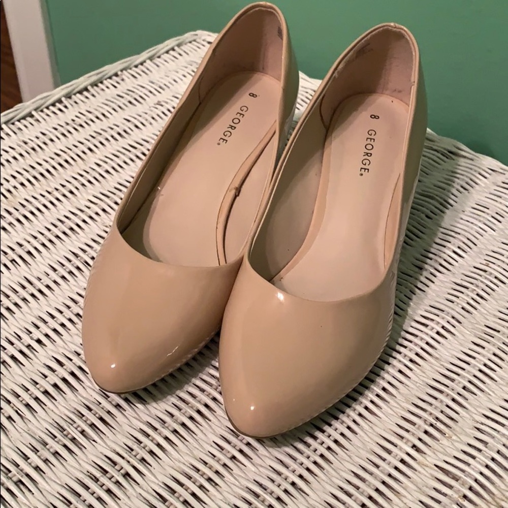 Short Tan Heels